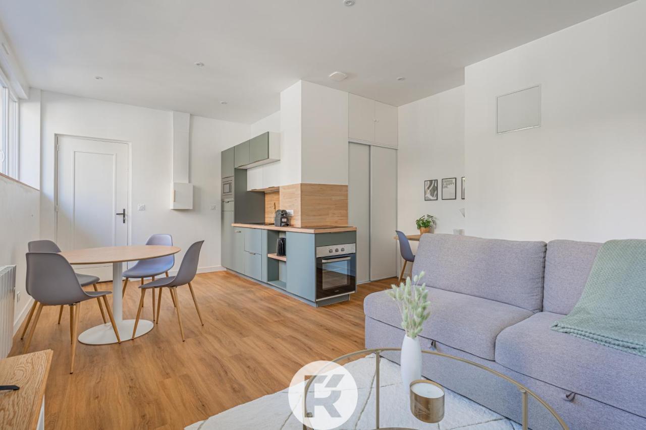 Apartment R'apparts T2 Simply Beautiful Grenoble