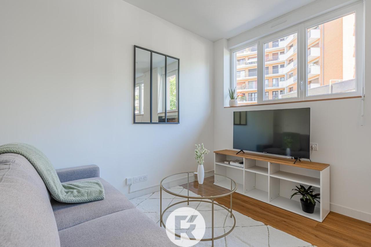 R'apparts T2 Simply Beautiful Apartment Grenoble